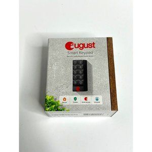 NEW August Smart Keypad Dark Grey Sealed in Box